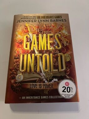 Games Untold - by Jennifer Lynn Barnes
